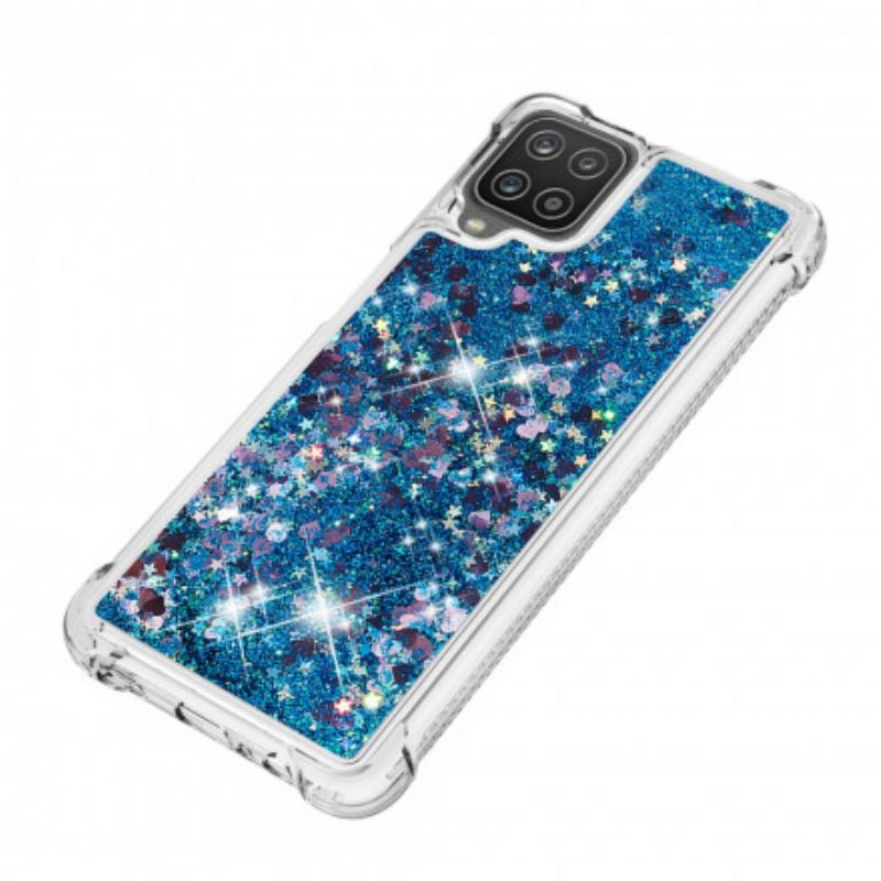 Cover Samsung Galaxy A12 / M12 Desire Glitter