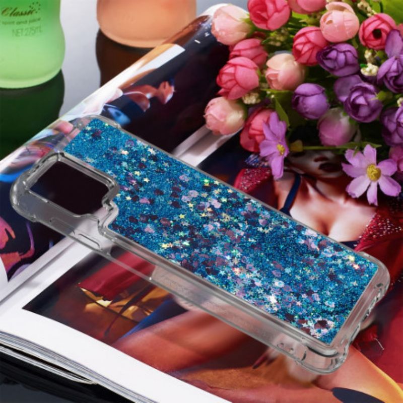 Cover Samsung Galaxy A12 / M12 Desire Glitter