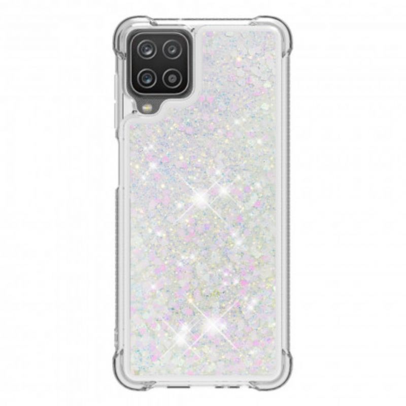 Cover Samsung Galaxy A12 / M12 Desire Glitter