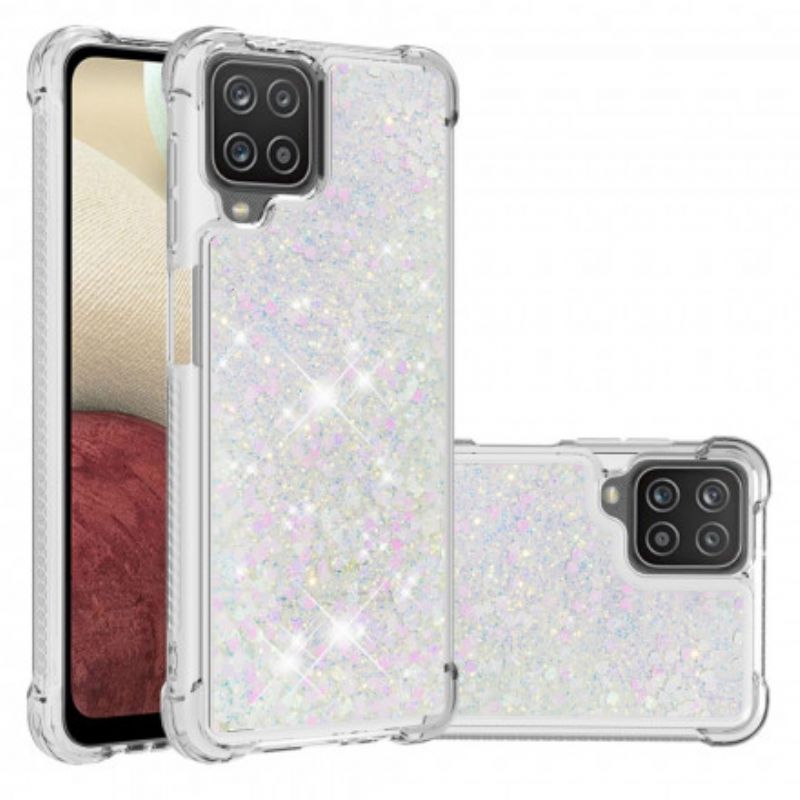 Cover Samsung Galaxy A12 / M12 Desire Glitter