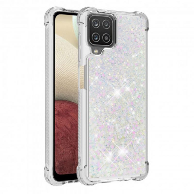 Cover Samsung Galaxy A12 / M12 Desire Glitter