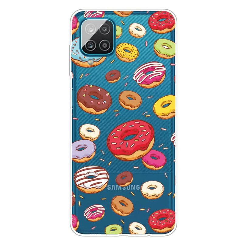 Cover Samsung Galaxy A12 / M12 Elsker Donuts