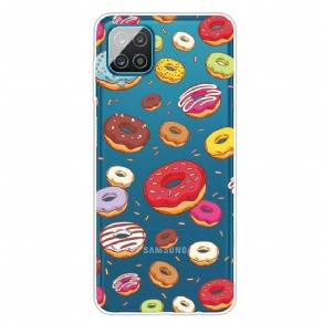 Cover Samsung Galaxy A12 / M12 Elsker Donuts