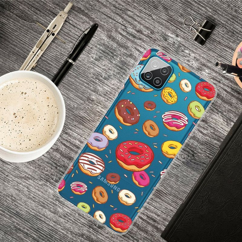 Cover Samsung Galaxy A12 / M12 Elsker Donuts