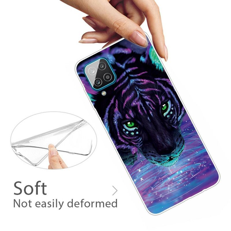 Cover Samsung Galaxy A12 / M12 Fabelagtig Feline