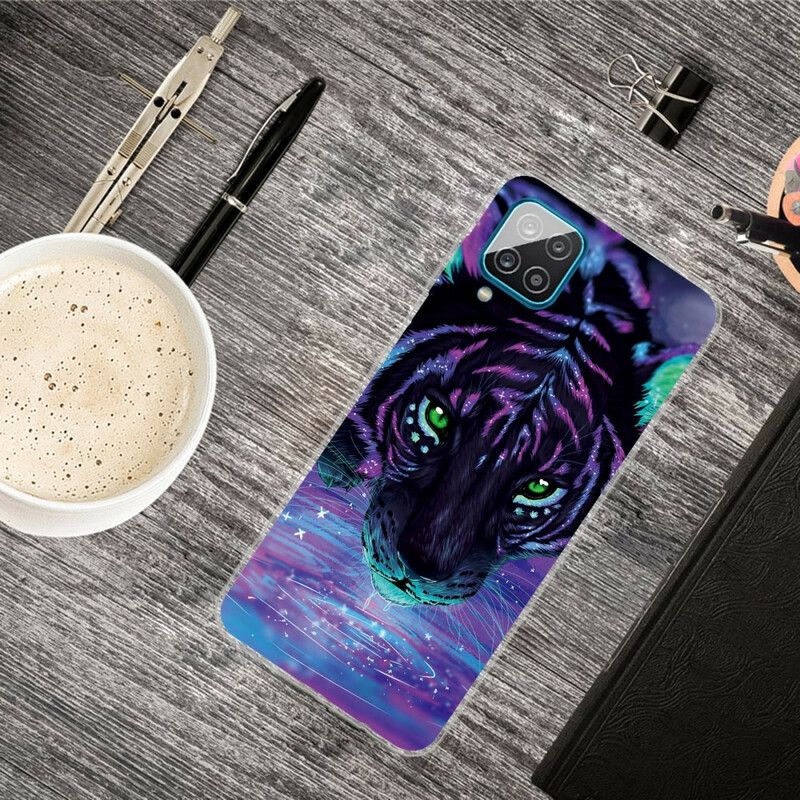 Cover Samsung Galaxy A12 / M12 Fabelagtig Feline