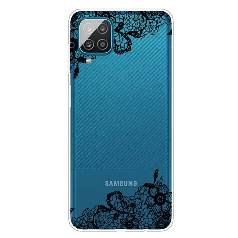 Cover Samsung Galaxy A12 / M12 Fin Blonde