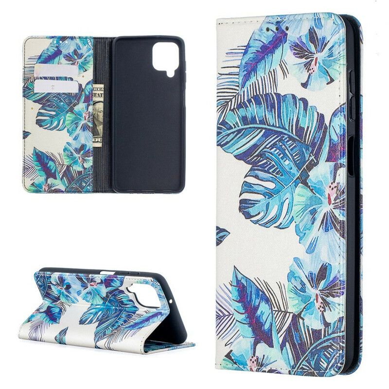 Cover Samsung Galaxy A12 / M12 Flip Cover Blade