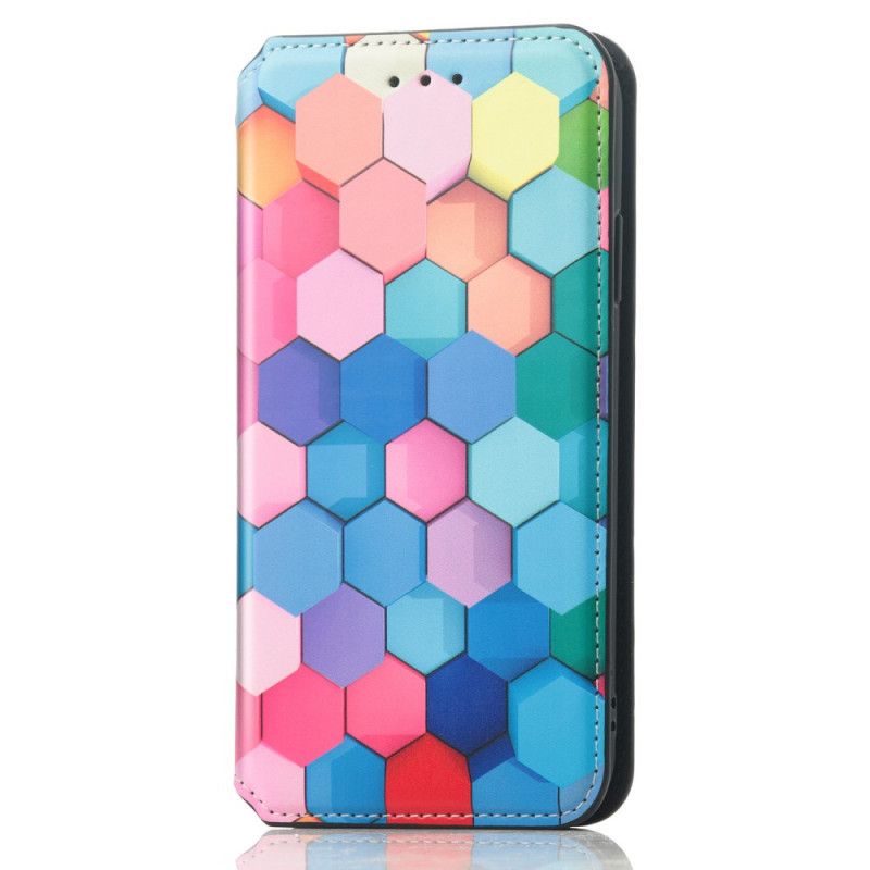 Cover Samsung Galaxy A12 / M12 Flip Cover Caseneo Rfid-design