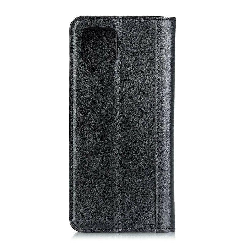 Cover Samsung Galaxy A12 / M12 Flip Cover Farvet Splitlæder