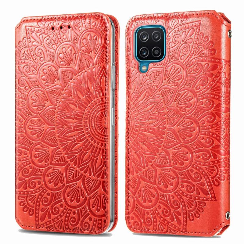 Cover Samsung Galaxy A12 / M12 Flip Cover Mandalas