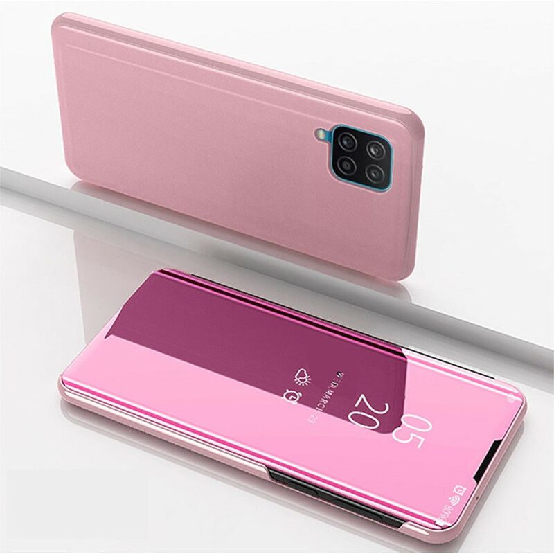 Cover Samsung Galaxy A12 / M12 Flip Cover Spejl