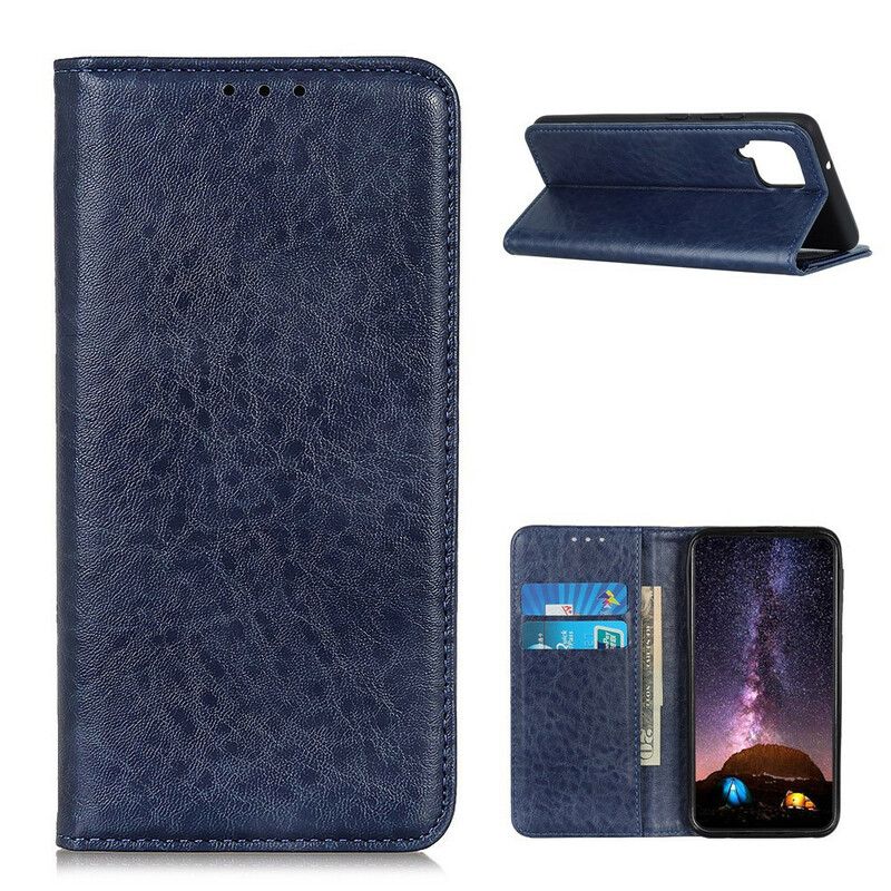 Cover Samsung Galaxy A12 / M12 Flip Cover Splitlæderstil