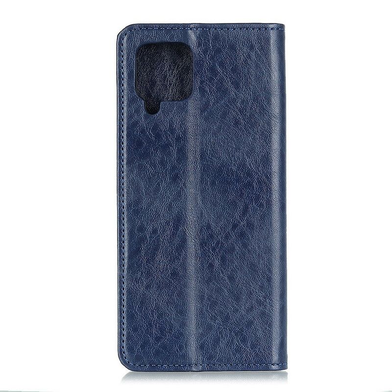 Cover Samsung Galaxy A12 / M12 Flip Cover Splitlæderstil