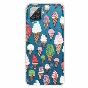 Cover Samsung Galaxy A12 / M12 Flødeis