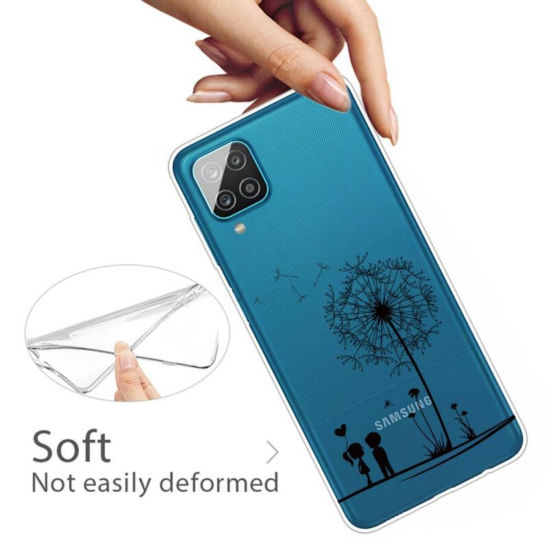 Cover Samsung Galaxy A12 / M12 Mælkebøttekærlighed