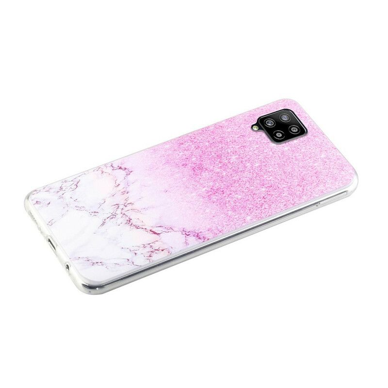 Cover Samsung Galaxy A12 / M12 Marmor