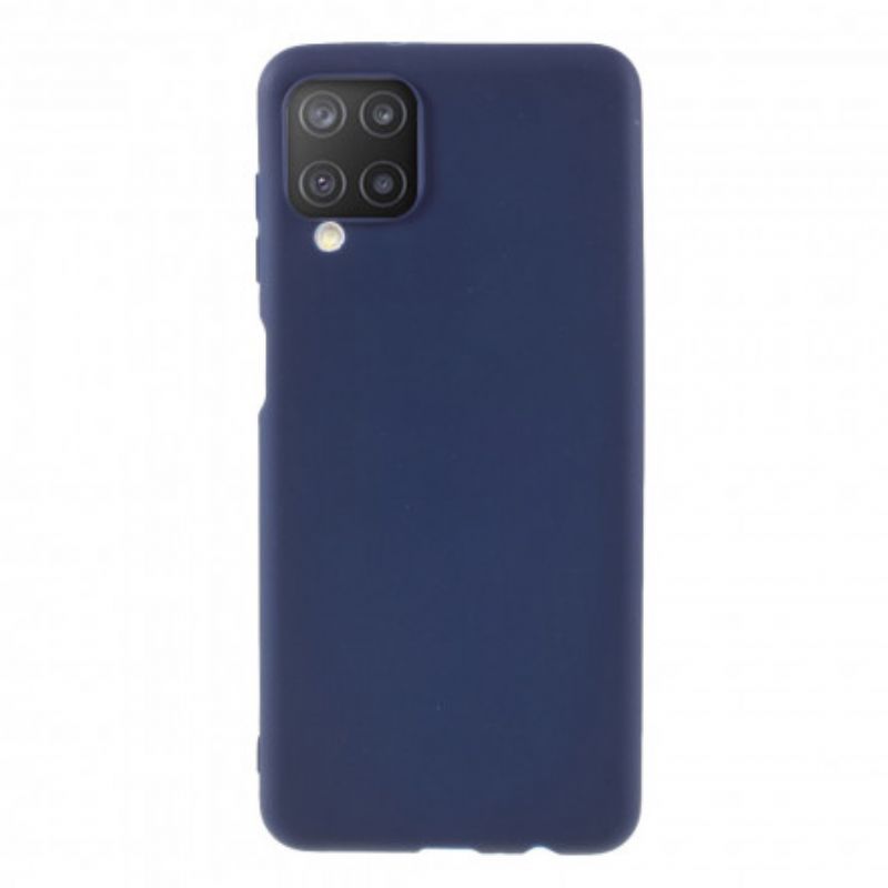 Cover Samsung Galaxy A12 / M12 Mat Silikone