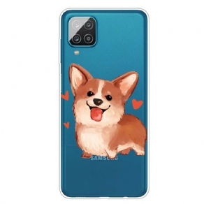 Cover Samsung Galaxy A12 / M12 Min Lille Hund