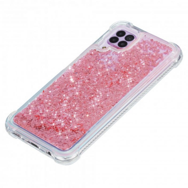 Cover Samsung Galaxy A12 / M12 Ønsker Glitter