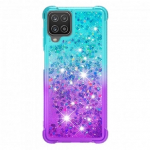 Cover Samsung Galaxy A12 / M12 Pailletter Farver