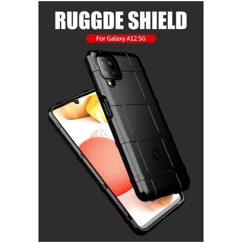 Cover Samsung Galaxy A12 / M12 Robust Skjold