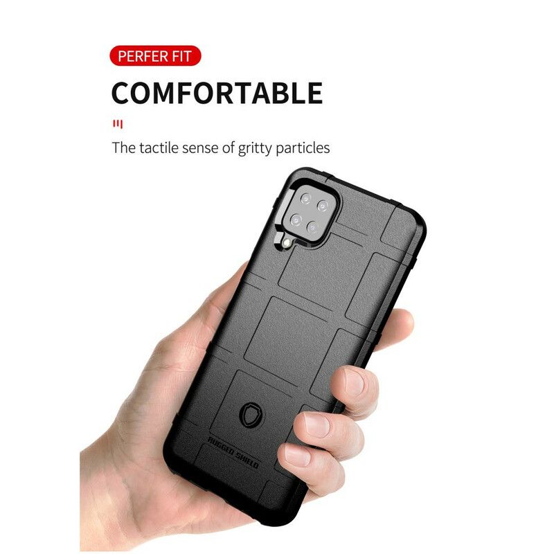 Cover Samsung Galaxy A12 / M12 Robust Skjold