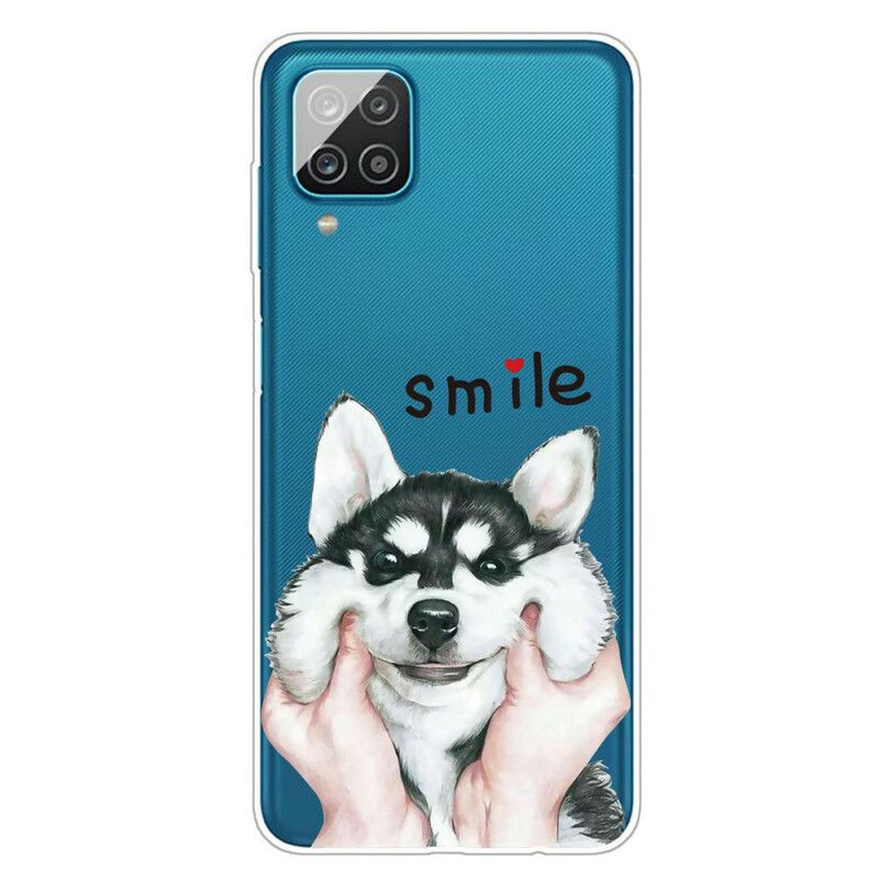 Cover Samsung Galaxy A12 / M12 Smilhund