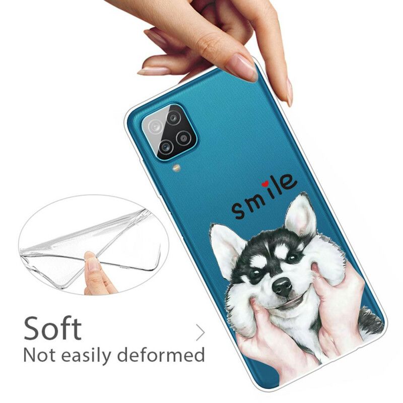 Cover Samsung Galaxy A12 / M12 Smilhund