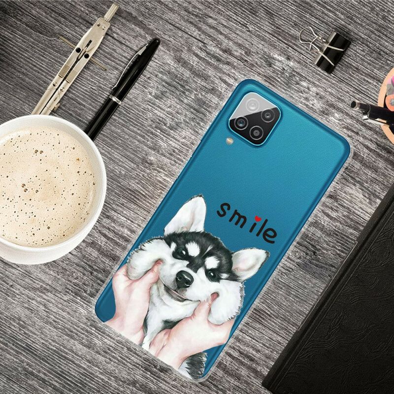 Cover Samsung Galaxy A12 / M12 Smilhund