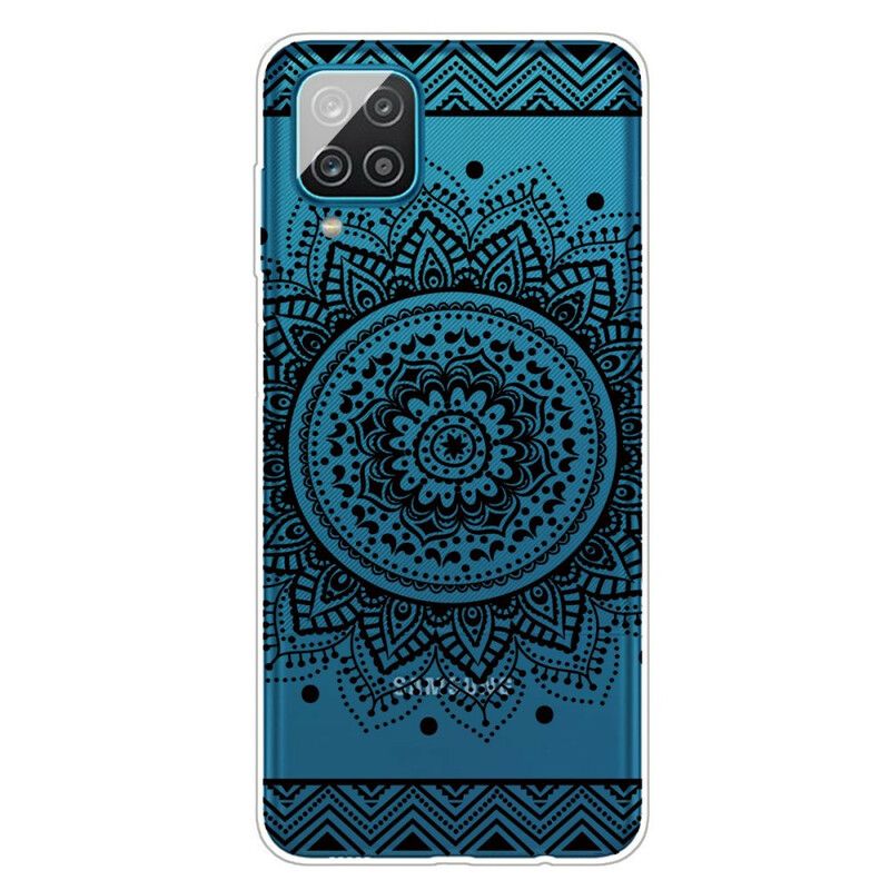 Cover Samsung Galaxy A12 / M12 Smuk Mandala