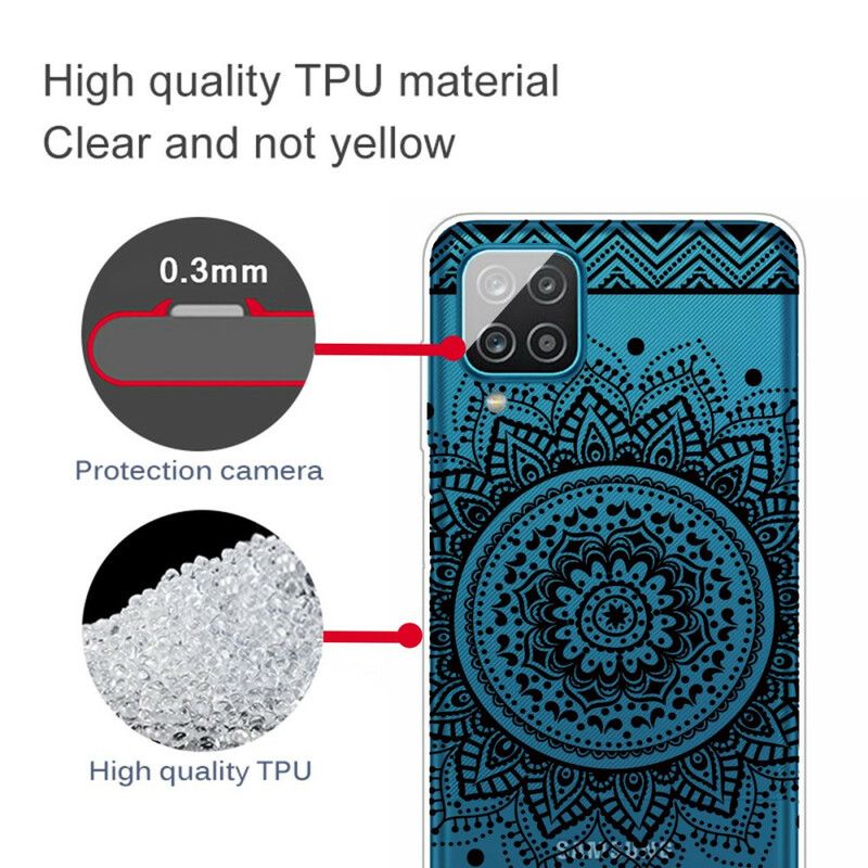 Cover Samsung Galaxy A12 / M12 Smuk Mandala