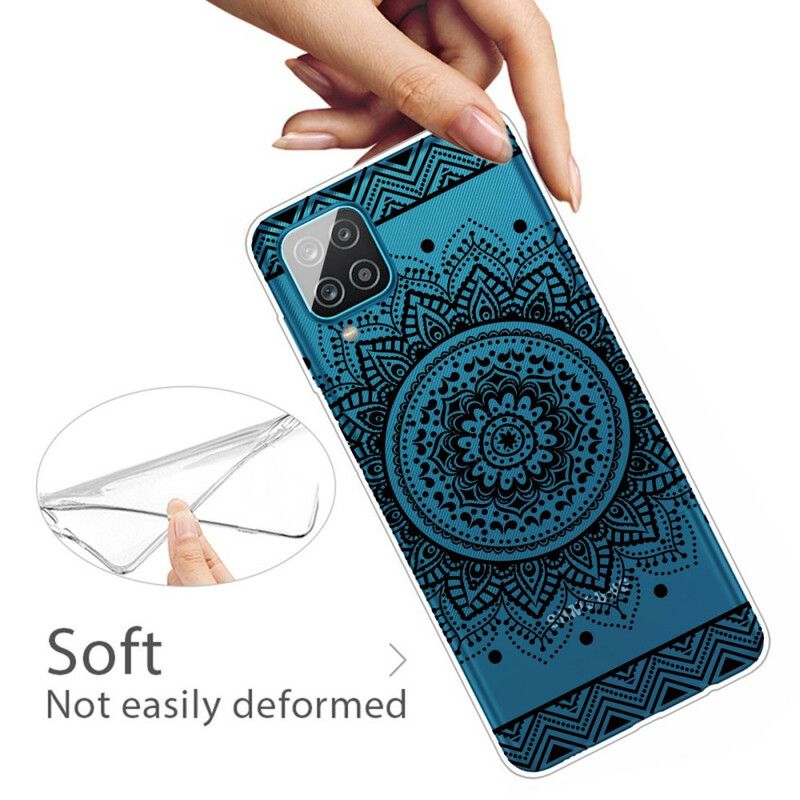 Cover Samsung Galaxy A12 / M12 Smuk Mandala