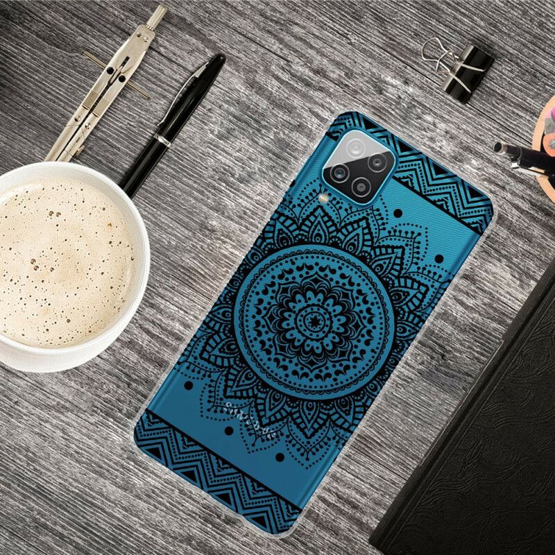 Cover Samsung Galaxy A12 / M12 Smuk Mandala