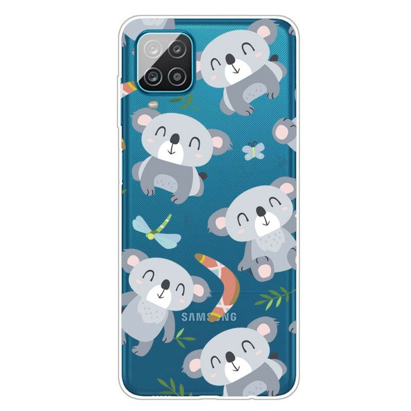 Cover Samsung Galaxy A12 / M12 Søde Koalaer