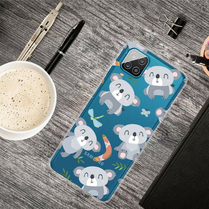 Cover Samsung Galaxy A12 / M12 Søde Koalaer