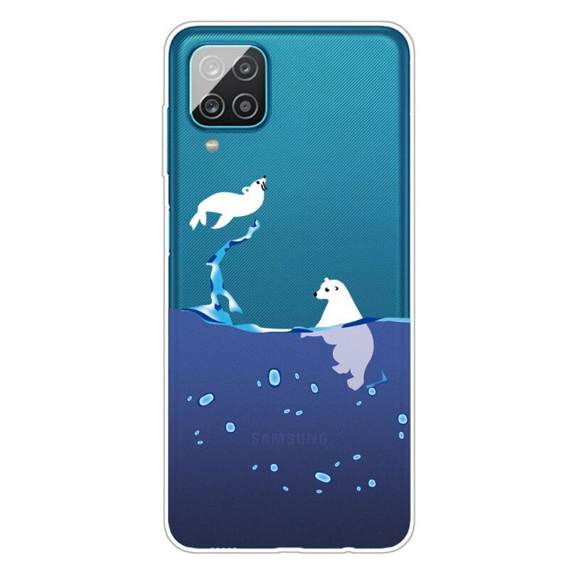 Cover Samsung Galaxy A12 / M12 Søspil