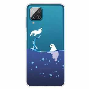 Cover Samsung Galaxy A12 / M12 Søspil