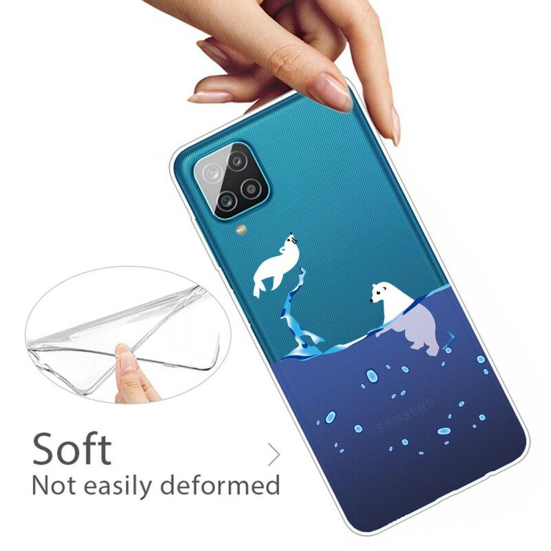 Cover Samsung Galaxy A12 / M12 Søspil