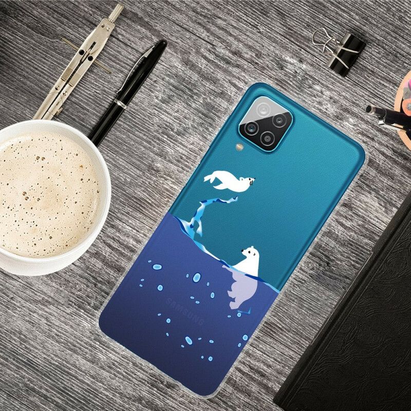 Cover Samsung Galaxy A12 / M12 Søspil