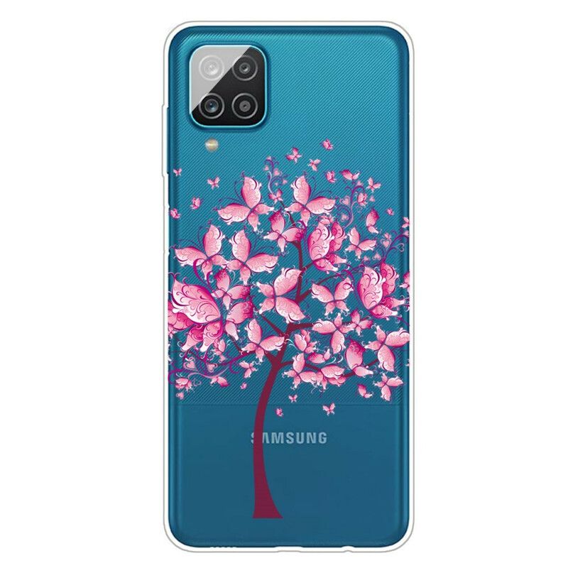 Cover Samsung Galaxy A12 / M12 Toptræ