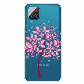 Cover Samsung Galaxy A12 / M12 Toptræ