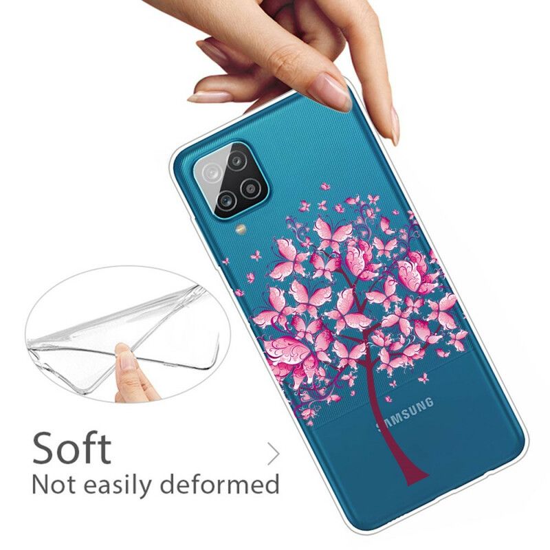 Cover Samsung Galaxy A12 / M12 Toptræ