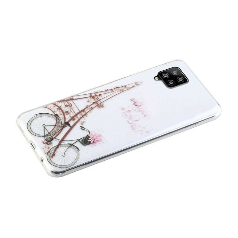 Cover Samsung Galaxy A12 / M12 Transparent Bonjour Paris