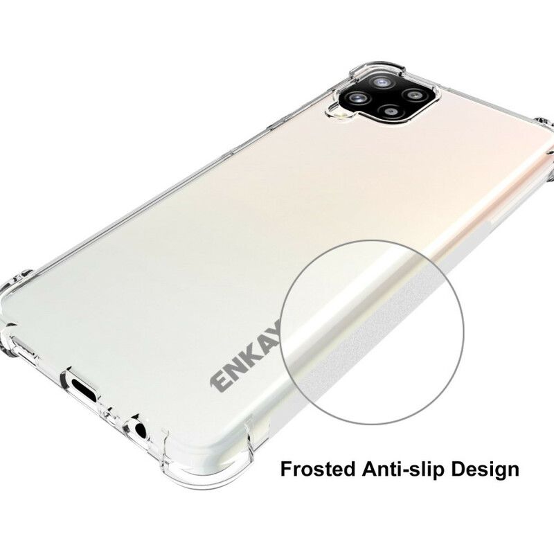 Cover Samsung Galaxy A12 / M12 Transparent Enkay