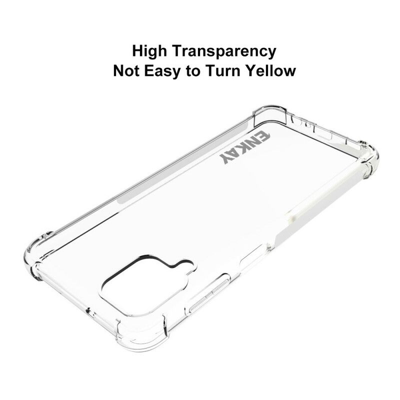 Cover Samsung Galaxy A12 / M12 Transparent Enkay