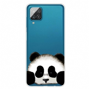 Cover Samsung Galaxy A12 / M12 Transparent Panda