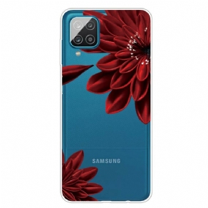 Cover Samsung Galaxy A12 / M12 Vildblomster