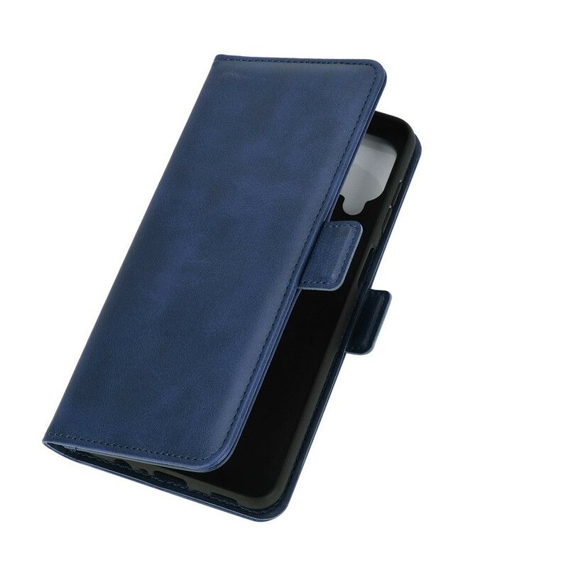 Flip Cover Samsung Galaxy A12 / M12 Læder Cover Dobbeltklap