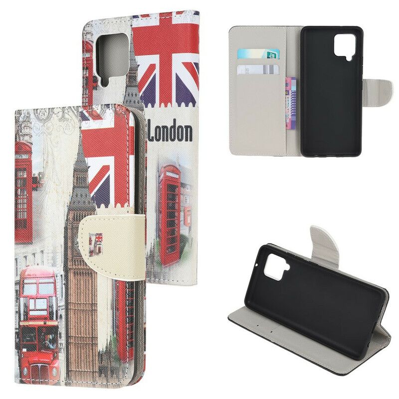 Flip Cover Samsung Galaxy A12 / M12 Londonlife